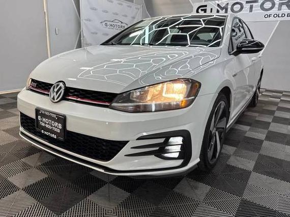 VOLKSWAGEN GOLF GTI 2021 3VW5T7AU6MM000284 image